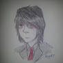 Gerard Way (Pen Sketch)