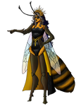 Queen Bee Hatter by RemedialCookie