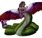 Quetzalcoatl Hatter by RemedialCookie