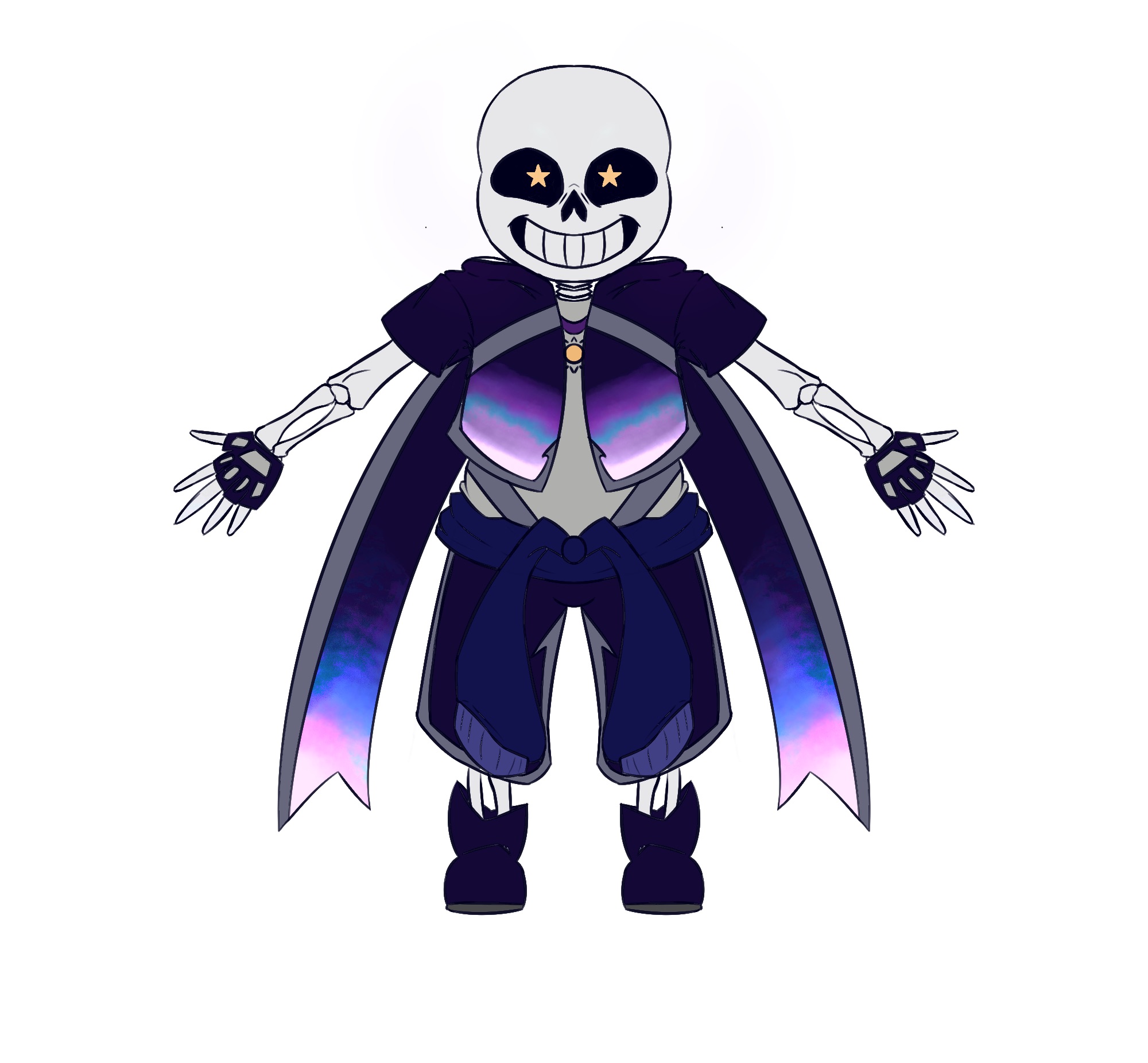 Moontale sans wip5 by specterrevbutut on DeviantArt