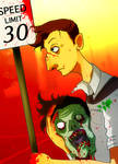 Speed Limit 30. by Buuya