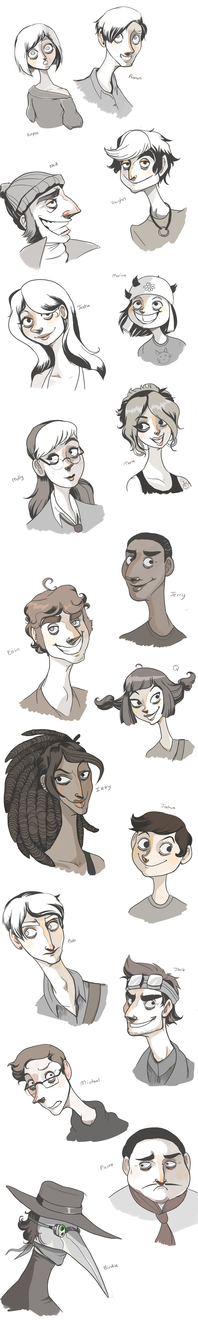 Deviantdead headshots, huzzah