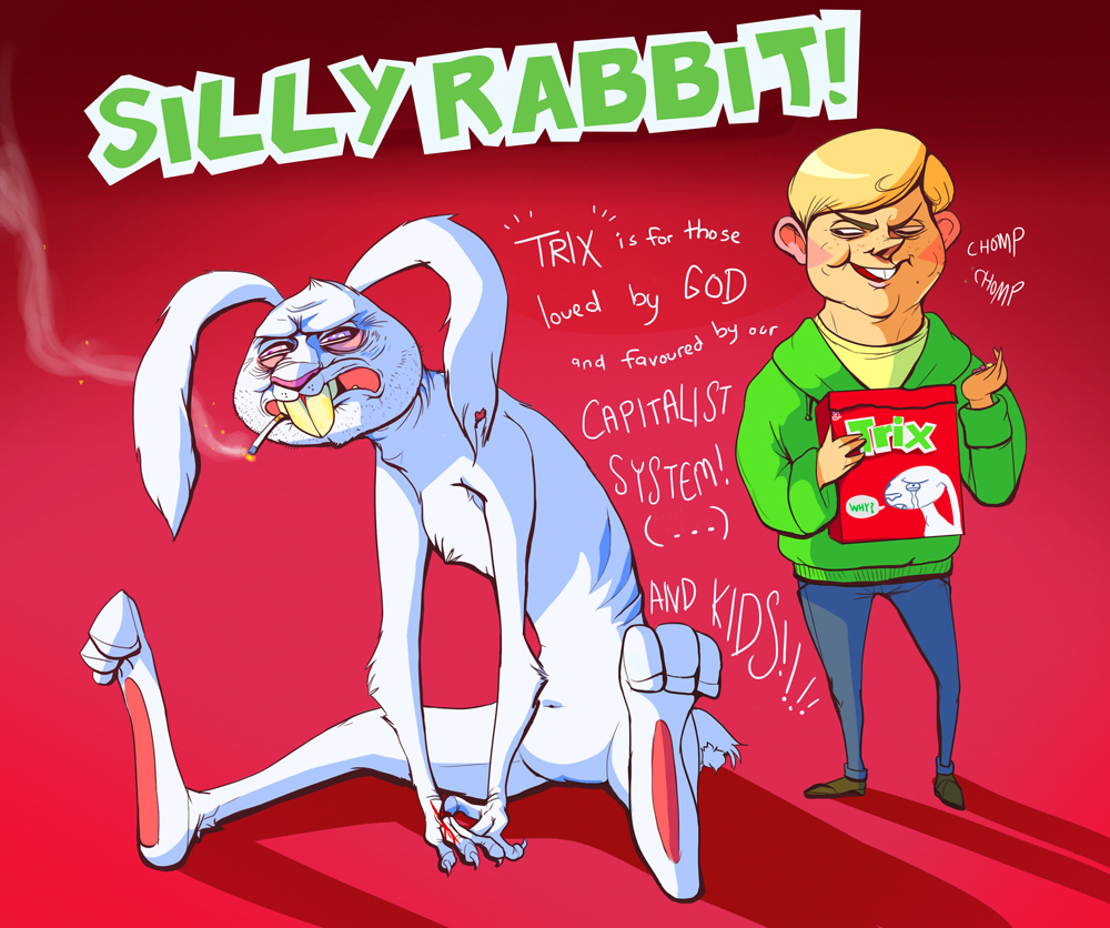 WTF Friday: Silly Rabbit