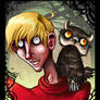 Ron and highly disturbed owl