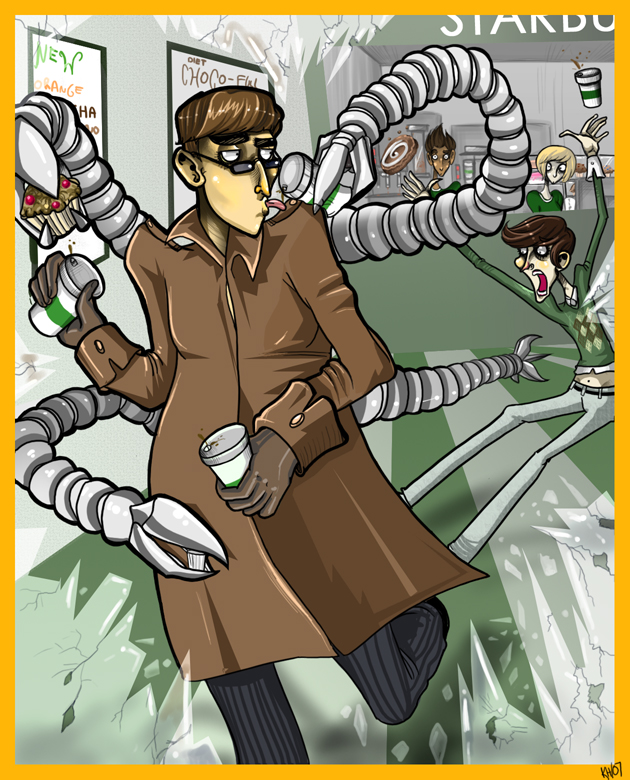 Doc Ock's Coffee Stop