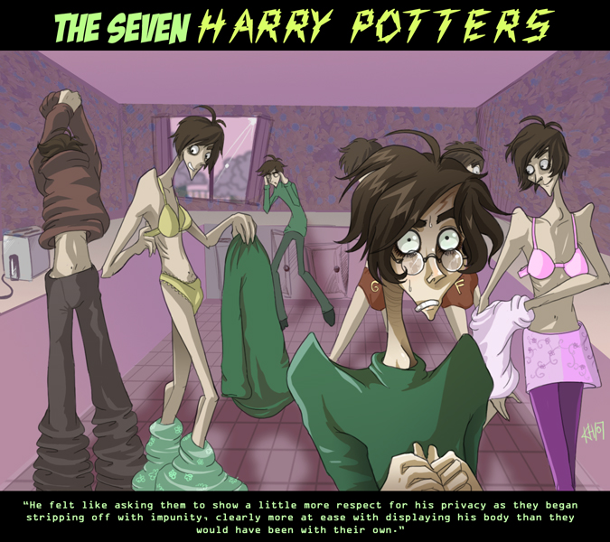 DH- The Seven Harry Potters