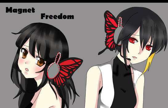 UTAU .:Magnet Freedom:. - MinoxMimi