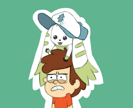 Dipper and Terriermon