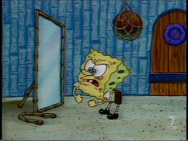 SpongeBob SquarePants - MuscleBob BuffPants by EatingTaco42 on DeviantArt