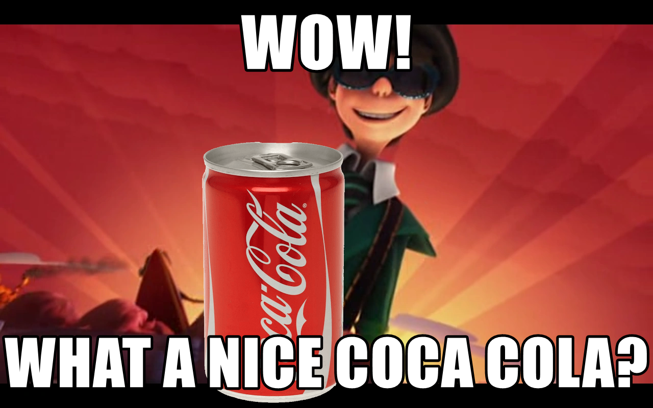 Funny meme) THE LORAX Once-ler meme coca cola by EatingTaco42 on DeviantArt Funny meme) THE LORAX Once-ler meme coca cola by EatingTaco42 on DeviantArt