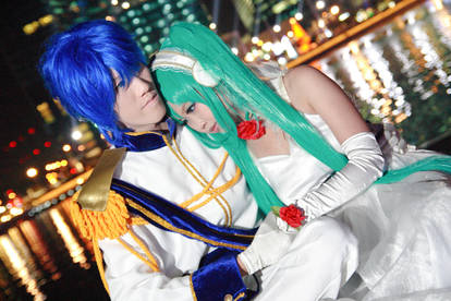 Voca Cendrillon - Miku Kaito