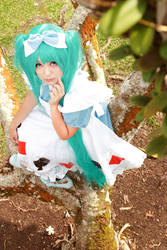 Vocaloid In Wonderland - Miku