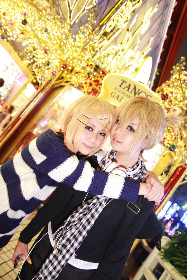 Vocaloid Christmas - Rin Len