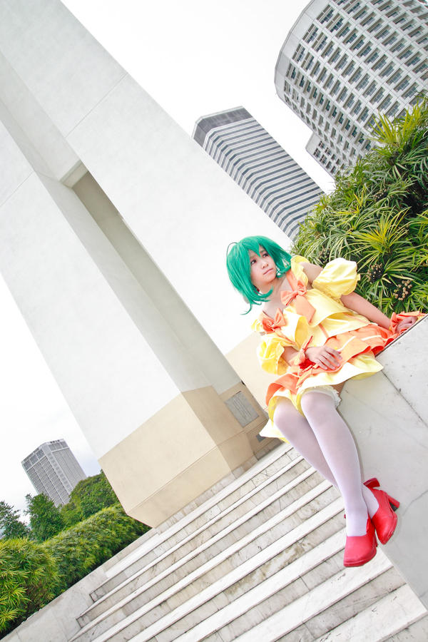 Macross Frontier - Seikan Hikou Ranka