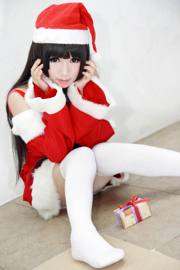 K-On! - Christmas Mio