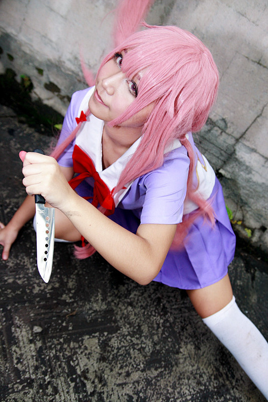 Mirai Nikki - Gasai Yuno