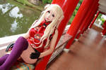 Macross Frontier - Nyan Nyan Waitress Sheryl by Xeno-Photography