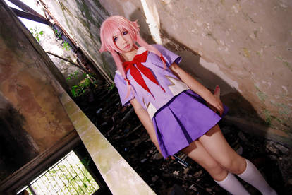 Mirai Nikki - Gasai Yuno