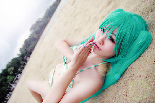 Vocaloid Swimsuit - Miku