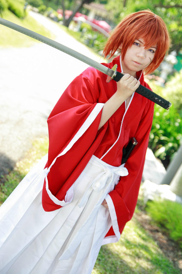 Rurouni Kenshin - Kenshin