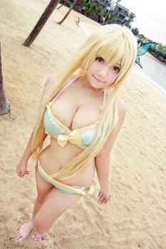 Haganai Swimsuit - Sena