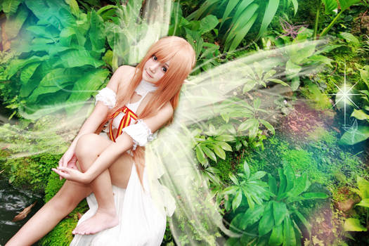 Sword Art Online - Alfheim Online - Asuna