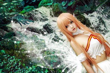 Sword Art Online - Alfheim Online - Asuna