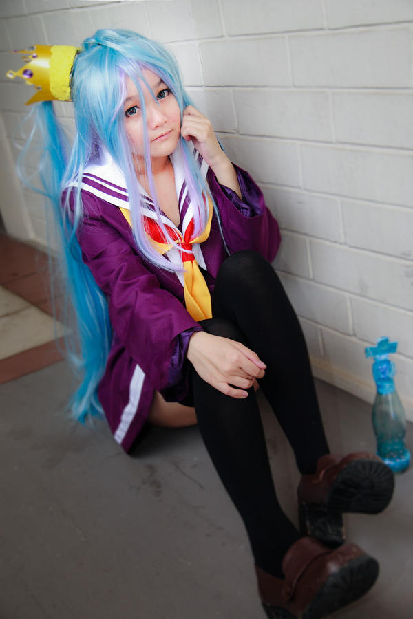 No Game No Life - Shiro by Xeno-Photography