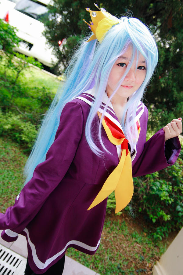 Shiro Non Htf No Game No Life - Shiro by XenoTan on DeviantArt