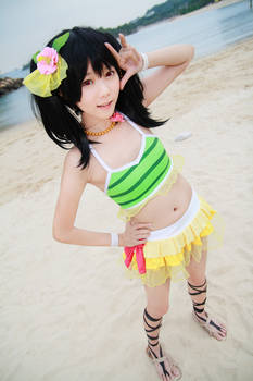 Love Live! - Natsuiro Egao de 1,2,Jump Yazawa Nico