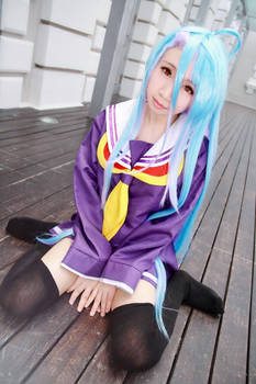 No Game No Life - Shiro