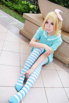 Vocaloid Sailor Pajamas - Kagamine Rin