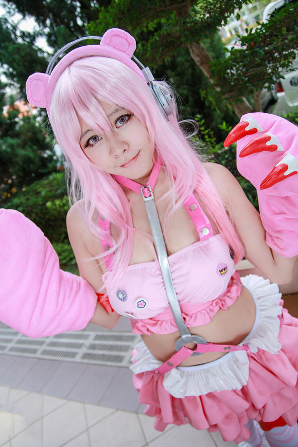 Super Sonico - Gloomy Bear Sonico by XenoTan on DeviantArt