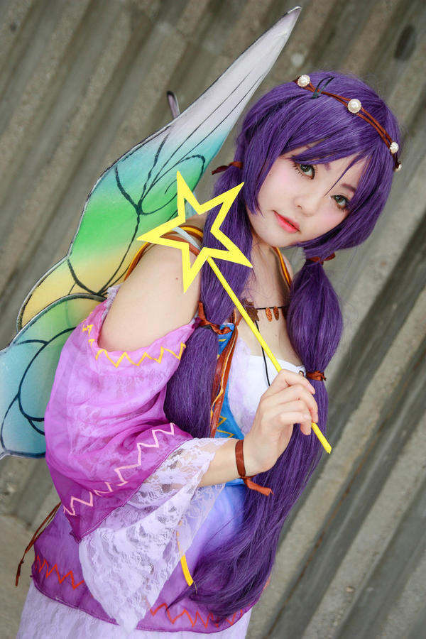 Love Live! - Fairy Toujou Nozomi by Xeno-Photography Love Live! - Fairy Toujou Nozomi by Xeno-Photography
