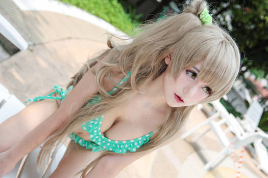 Love Live! - Summer Water Girl Minami Kotori