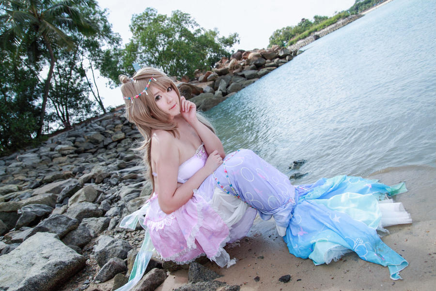 Love Live! - Mermaid Minami Kotori