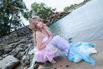 Love Live! - Mermaid Minami Kotori by Xeno-Photography