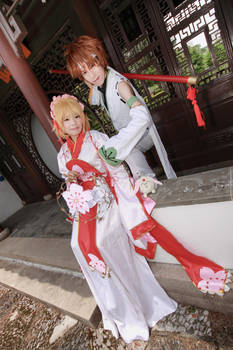 Tsubasa Reservoir Chronicle - Sakura x Syaoran