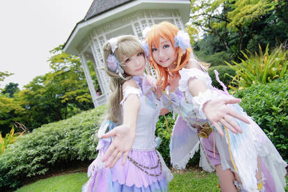 Love Live! - White Day Kotori x Honoka