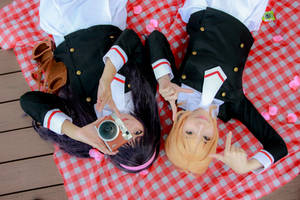 Cardcaptor Sakura - Tomoyo x Sakura