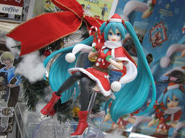 Vocaloid - Christmas Hatsune Miku