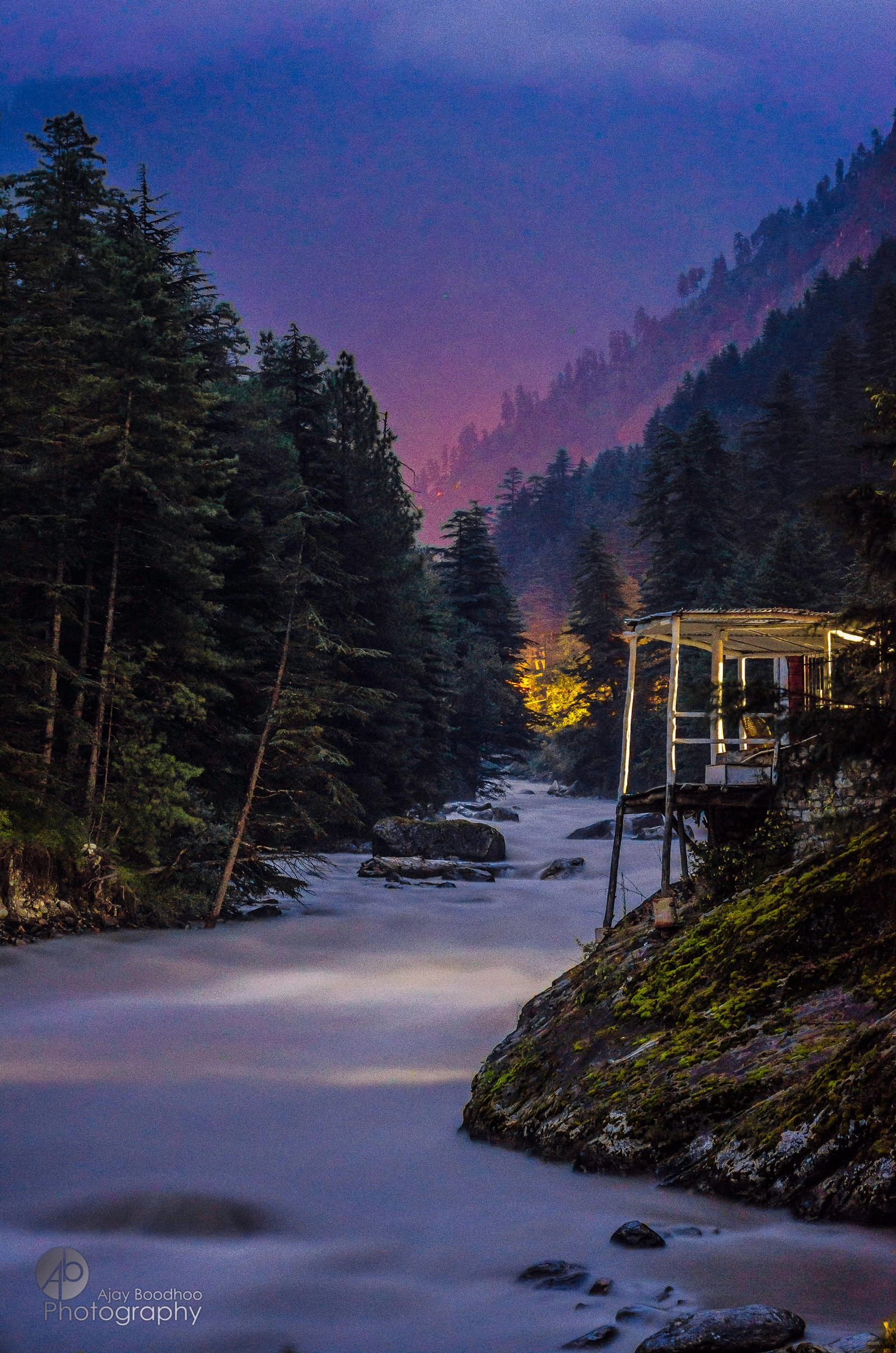 Kasol Riverside Spring Riverside, Kasol by ajaydotcom on DeviantArt