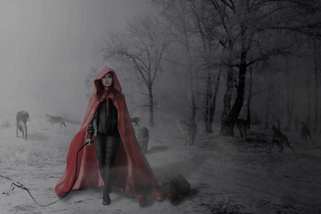 Red Riding Hood by Watsoz