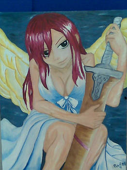 ERZA SCARLET oil