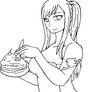 Erza cake