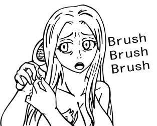 Brush brush brush