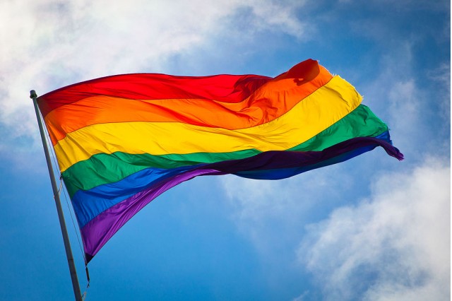 Rainbow Flag ~ Flying Your True Colors