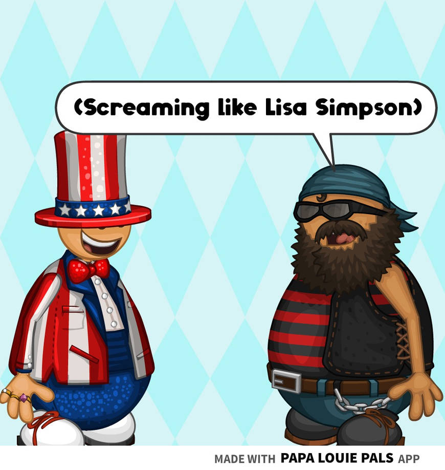 Rico is scared by BetterRun4000 on DeviantArt