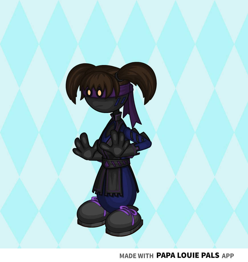 Ninjoy Hides Her Tongue by BetterRun4000 on DeviantArt