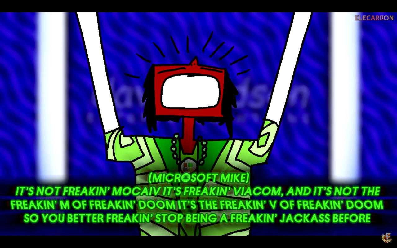 Microsoft Mike Throws A Fucking Tantrum by BetterRun4000 on DeviantArt